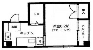 ベルカーサ２１の物件間取画像